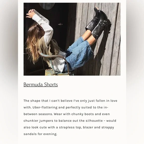 Free People We the Free Extreme Measures Barrel Shorts Lt Blue NWT - Picture 11 of 12